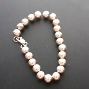 A sterling silver braclet